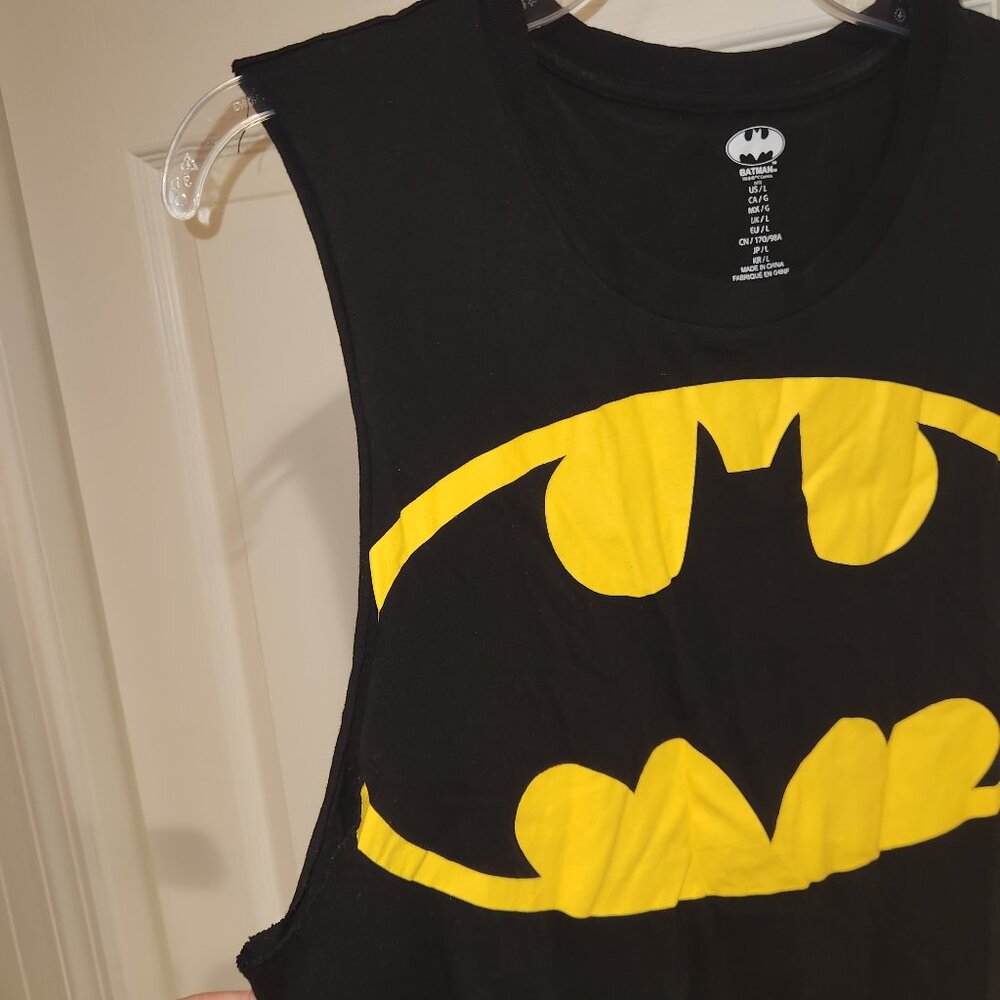 Batman Muscle Tee Shirt - Picture 5 of 6